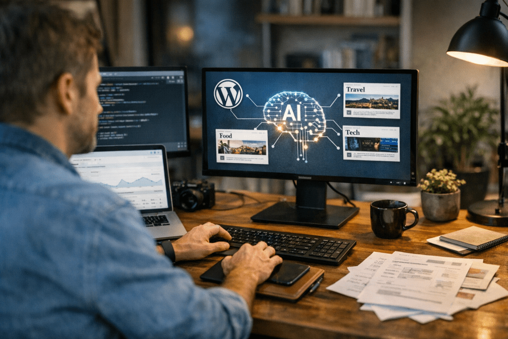 How to Use AI for Bulk Generating SEO-Friendly WordPress Category Pages: Practical Playbook with Real Examples - feature