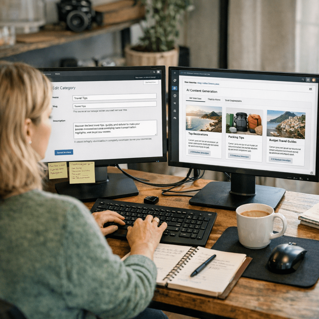 How to Use AI for Bulk Generating SEO-Friendly WordPress Category Pages: Practical Playbook with Real Examples - article
