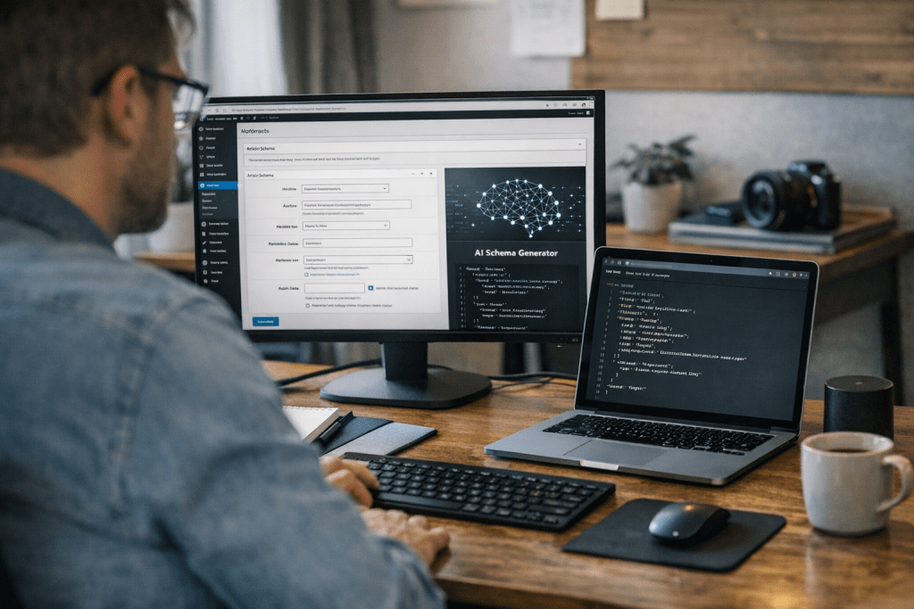 How to Use AI for Bulk Optimizing Schema Markup on WordPress Sites: Practical Playbook with Real Examples - featured ima