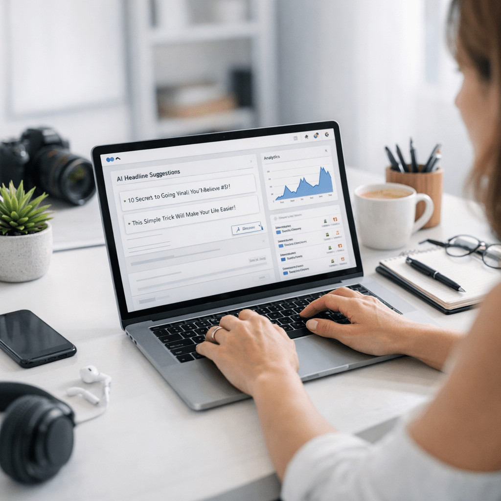 How to Use AI for Generating Viral Headlines That Drive Clicks and Shares: Practical Playbook with Real Examples - artic