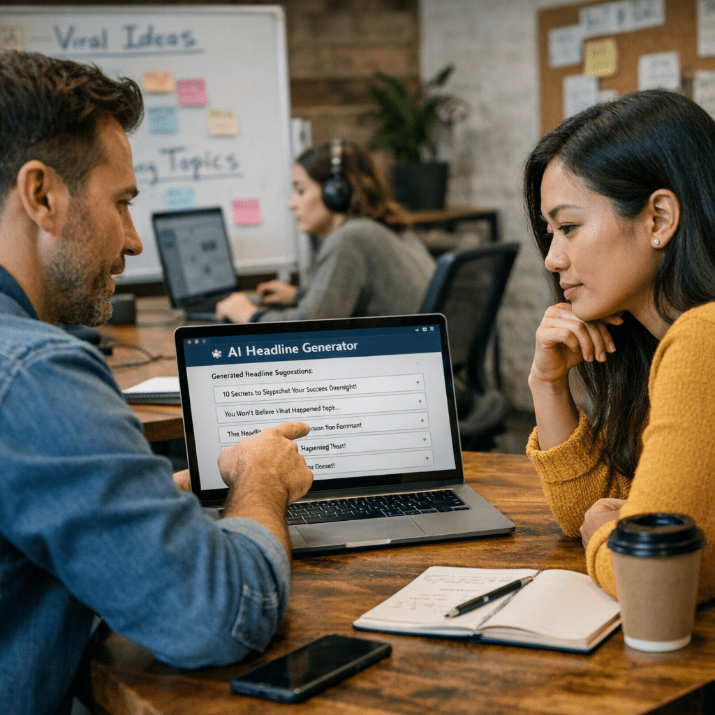 How to Use AI for Generating Viral Headlines That Drive Clicks and Shares: Practical Playbook with Real Examples - artic