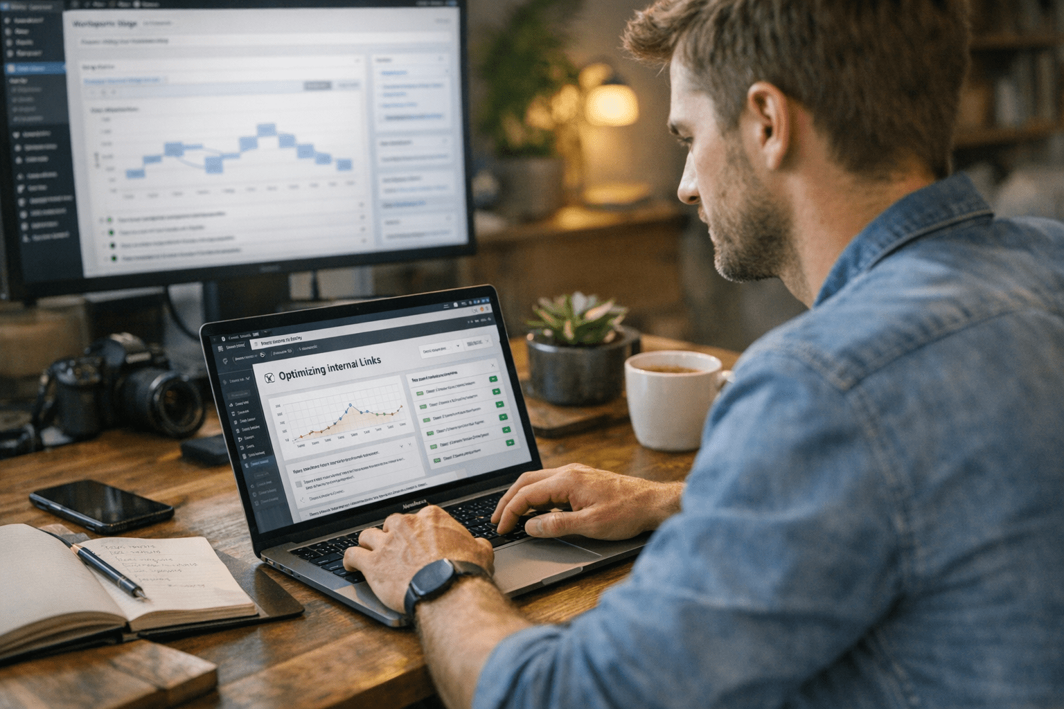 How to Use AI for Optimizing Internal Links on WordPress Blogs Step by Step: Practical Playbook with Real Examples - fea