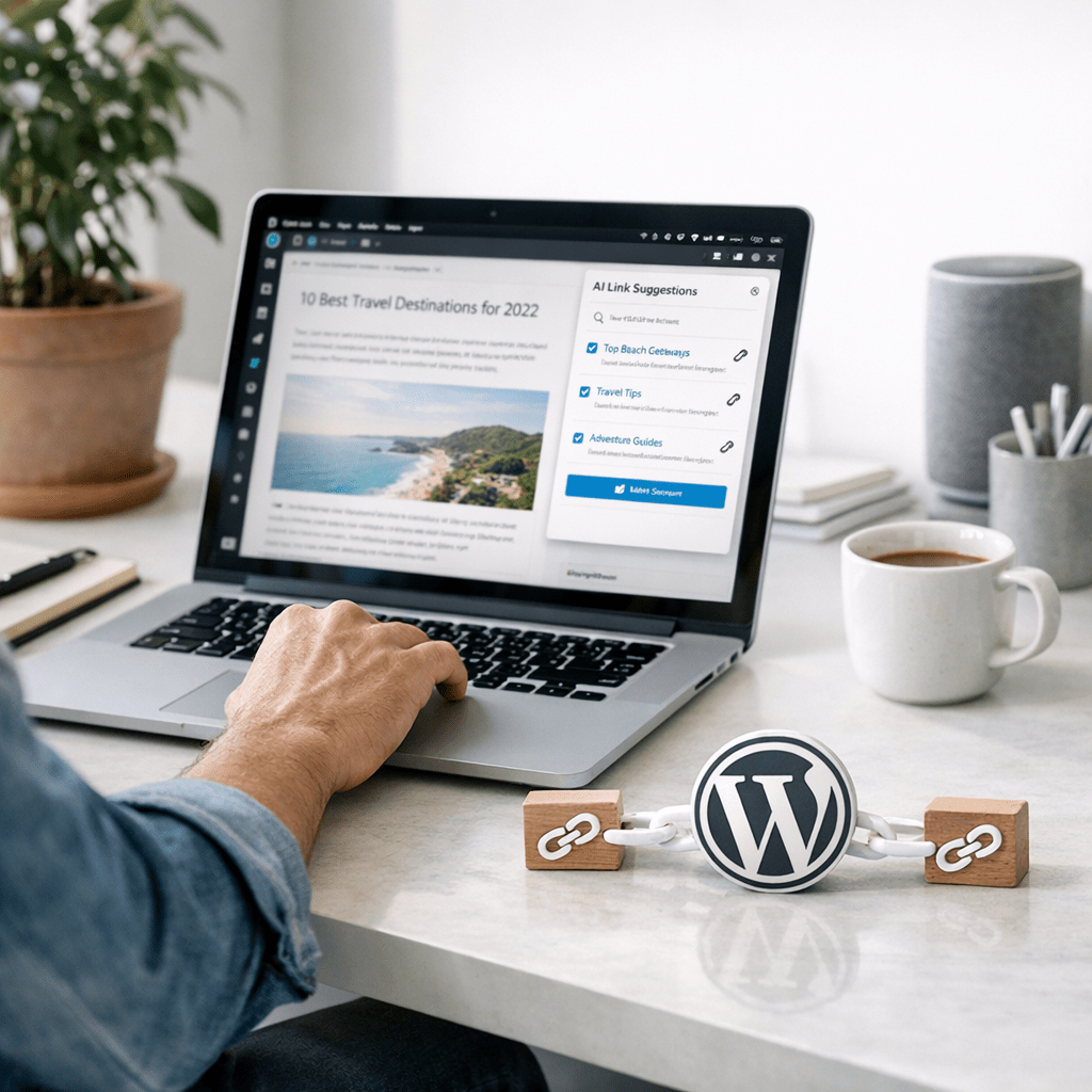 How to Use AI for Optimizing Internal Links on WordPress Blogs Step by Step: Practical Playbook with Real Examples - art