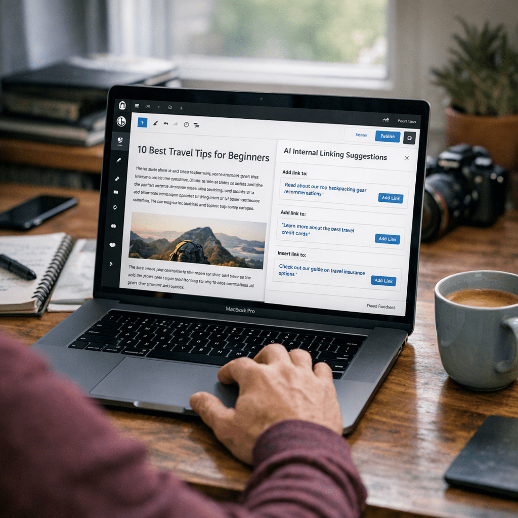 How to Use AI for Optimizing Internal Links on WordPress Blogs Step by Step: Practical Playbook with Real Examples - art