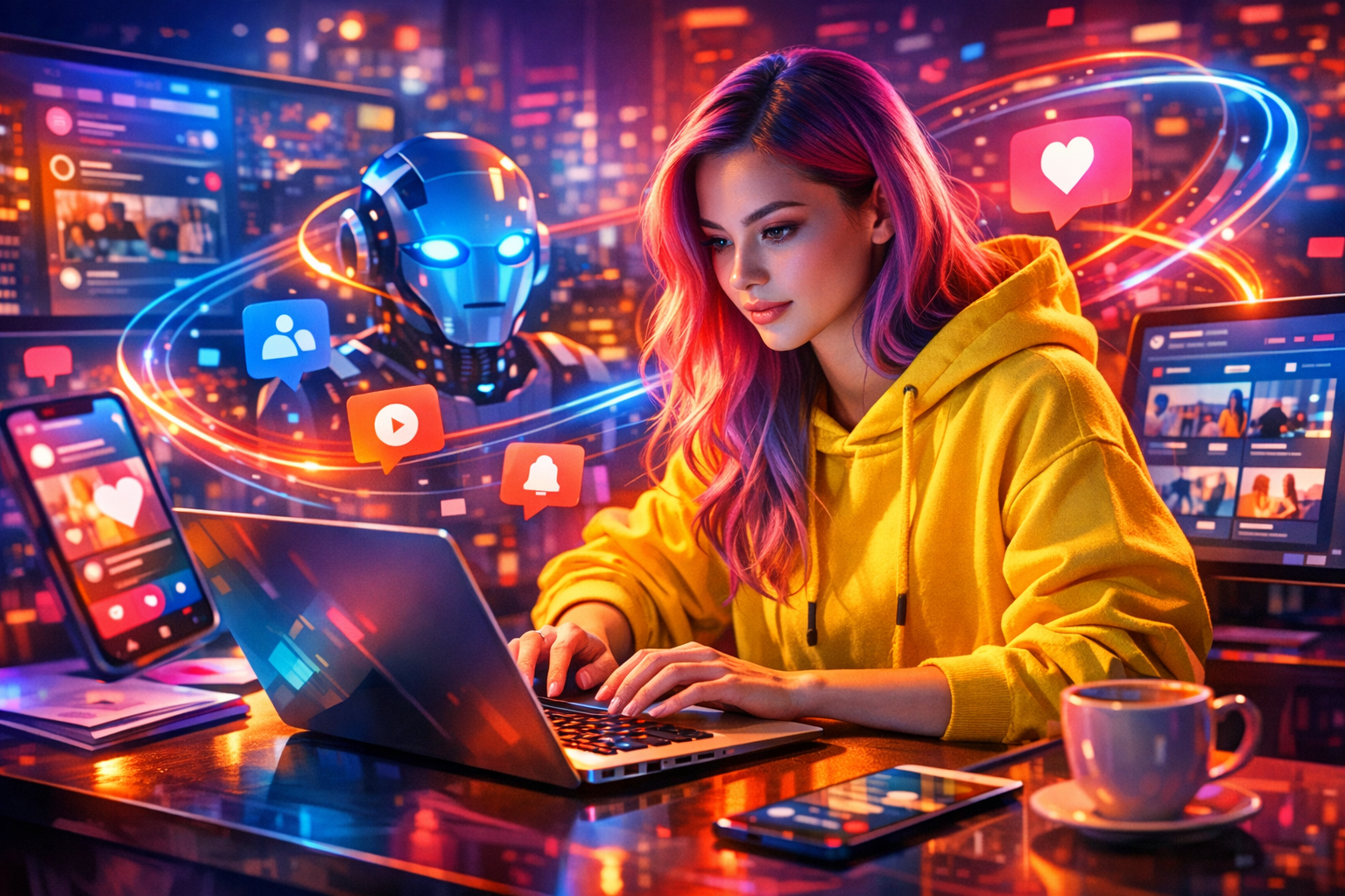 How to Use AI for Real-Time Social Media Post Scheduling: Practical Playbook for ai.viralmaker.online - featured image