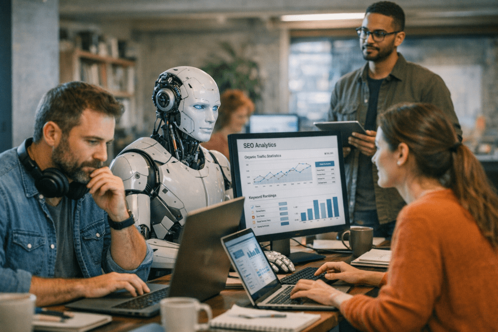 How to Use AI for Streamlining WordPress SEO on Multi-Author Blogs: Practical Playbook with Real Examples - featured ima