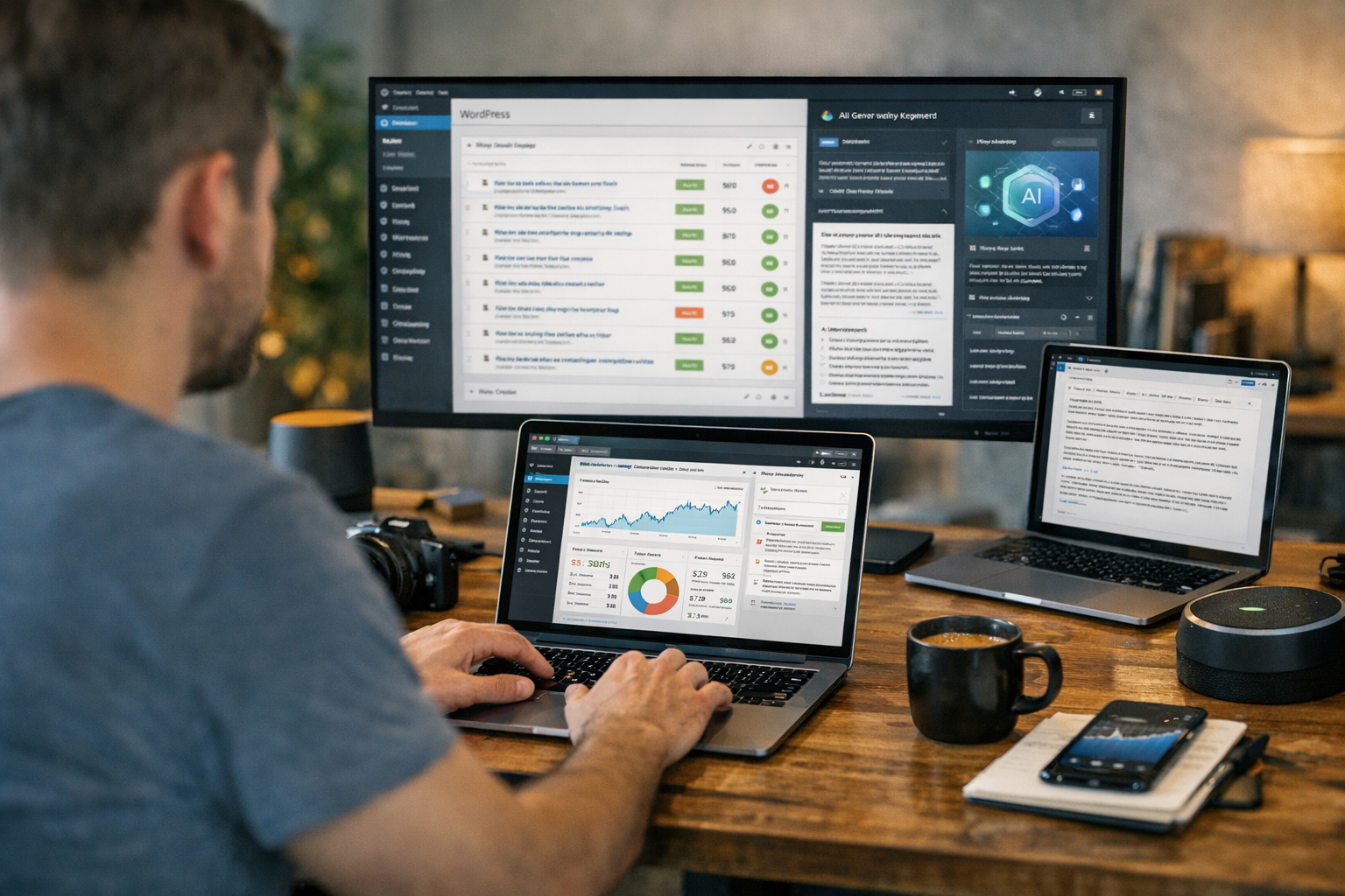 How to Use AI-Powered Platforms to Scale WordPress SEO for Affiliate Blogs: Practical Playbook with Real Examples - feat