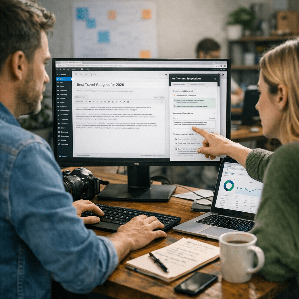 How to Use AI-Powered Platforms to Scale WordPress SEO for Affiliate Blogs: Practical Playbook with Real Examples - arti