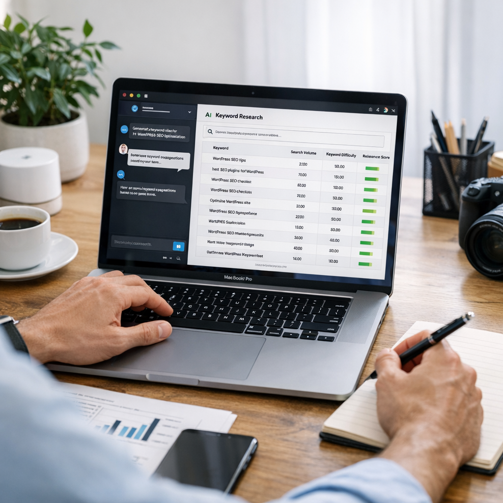 streamlining - Automate Keyword Research Without Losing Context
