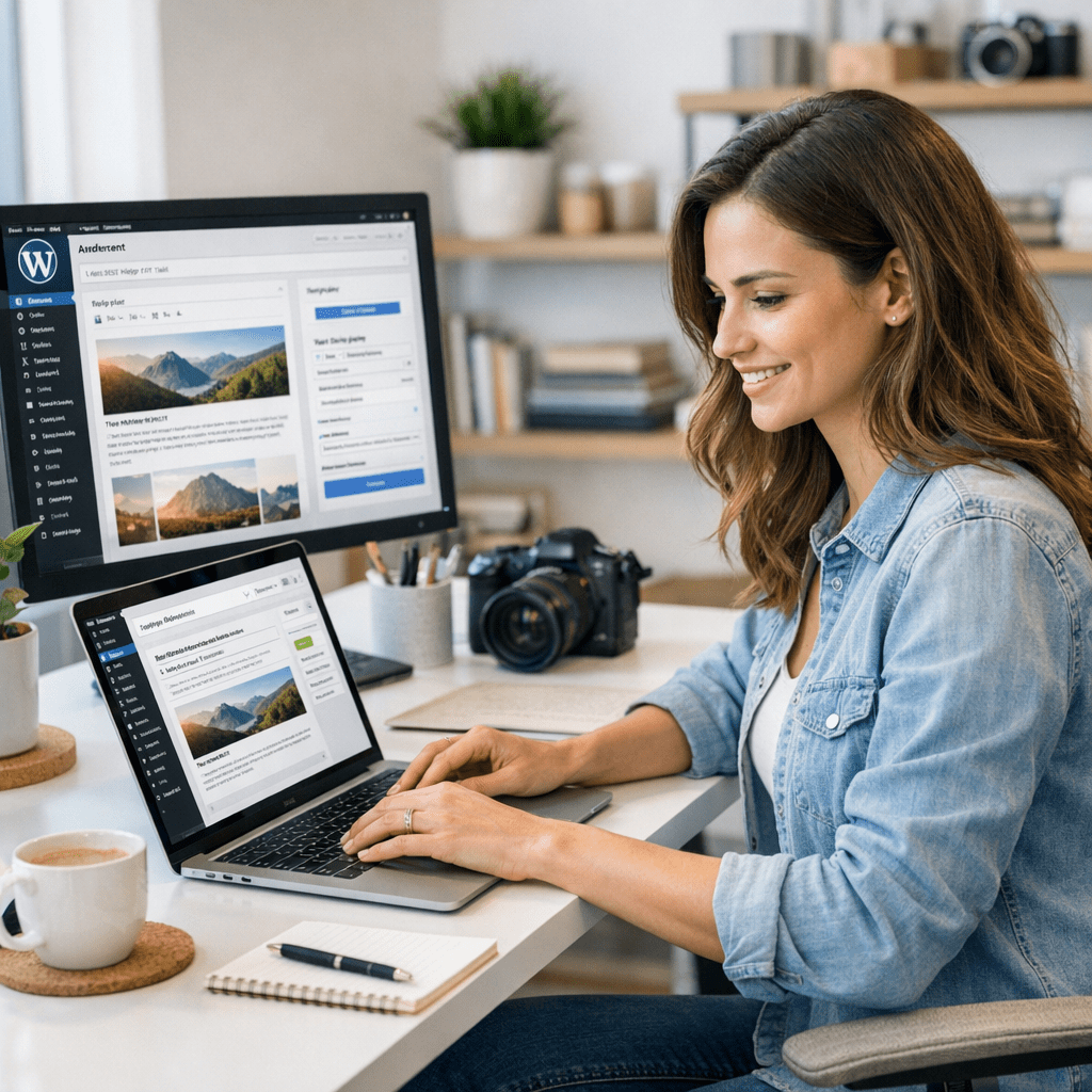 How to Use AI SaaS to Automate Content Creation for Niche WordPress Blogs: Practical Playbook with Real Examples - artic