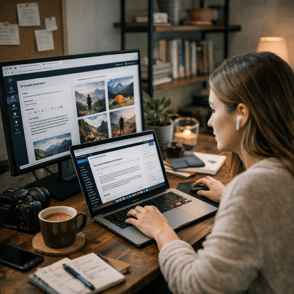 How to Use AI SaaS to Automate Content Creation for Niche WordPress Blogs: Practical Playbook with Real Examples - artic