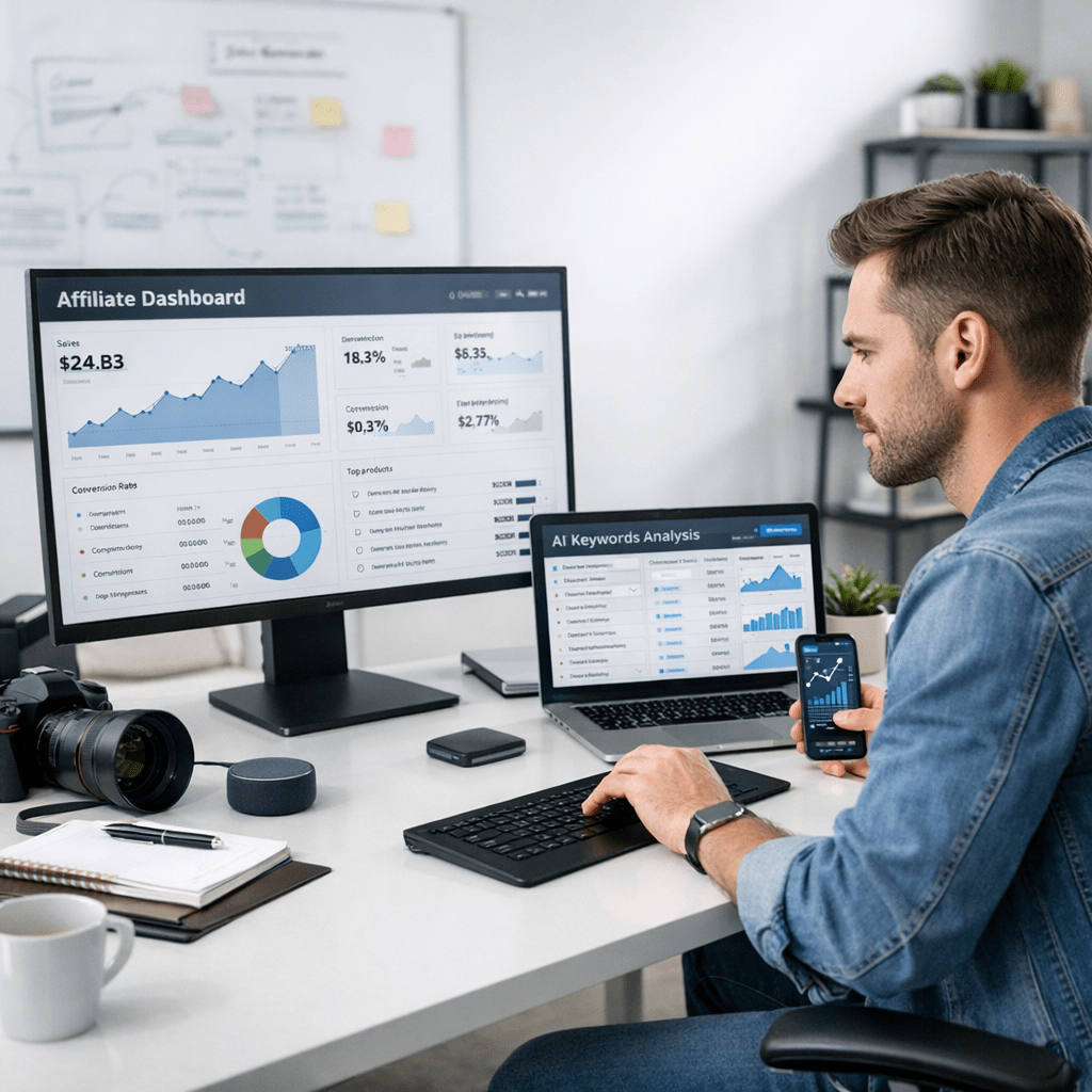 How to Use AI SaaS Tools for Advanced Affiliate Marketing Strategies: Practical Playbook with Real Examples - article il