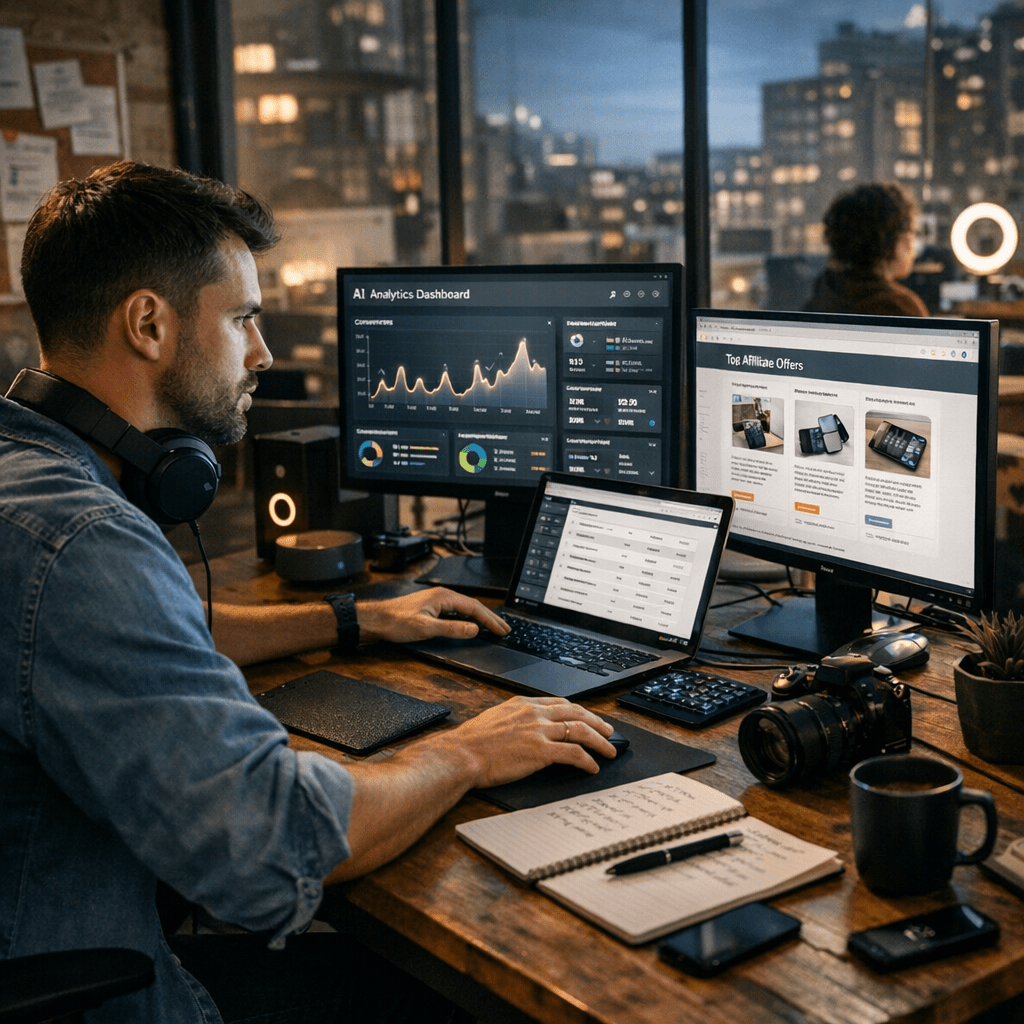How to Use AI SaaS Tools for Advanced Affiliate Marketing Strategies: Practical Playbook with Real Examples - article il