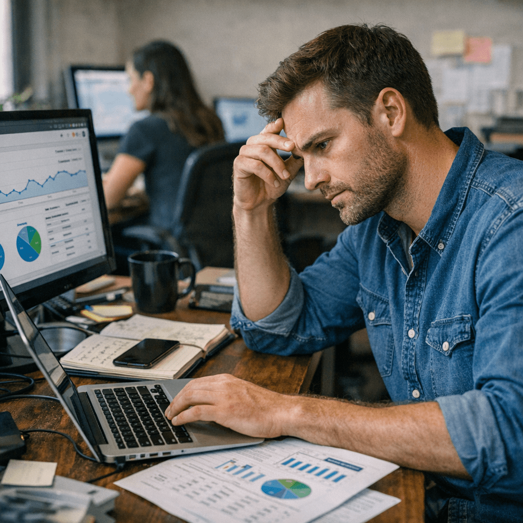 How to Use AI to Automate SEO Reports for WordPress Agency Clients: Practical Playbook with Real Examples - article illu