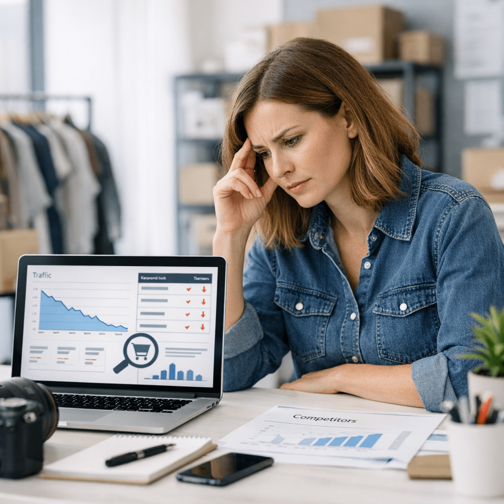 How to Use AI to Boost WordPress SEO for E-Commerce Websites: Practical Playbook with Real Examples - article illustrati