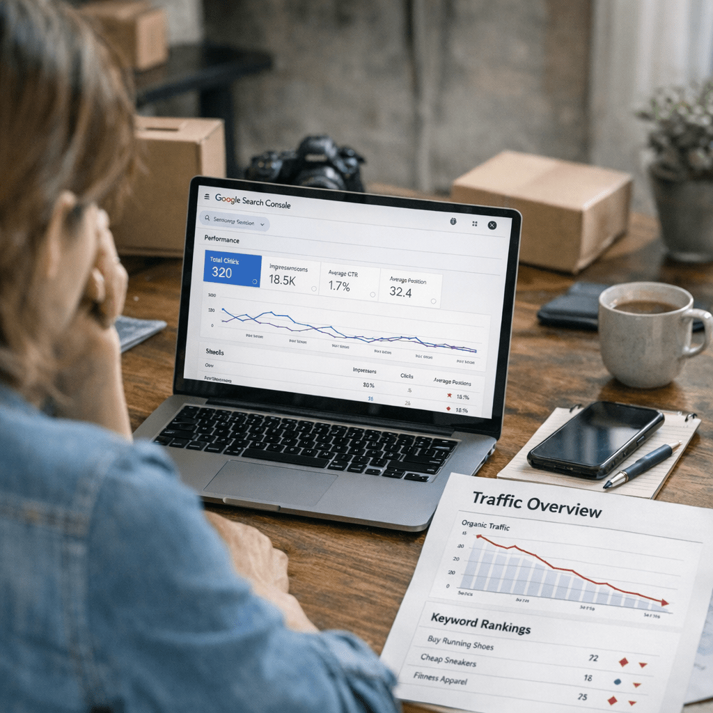 How to Use AI to Boost WordPress SEO for E-Commerce Websites: Practical Playbook with Real Examples - article illustrati