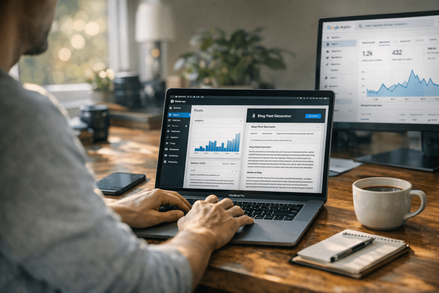 How to Use AI to Build a WordPress Blog That Ranks Automatically: Practical Playbook with Real Examples - featured image