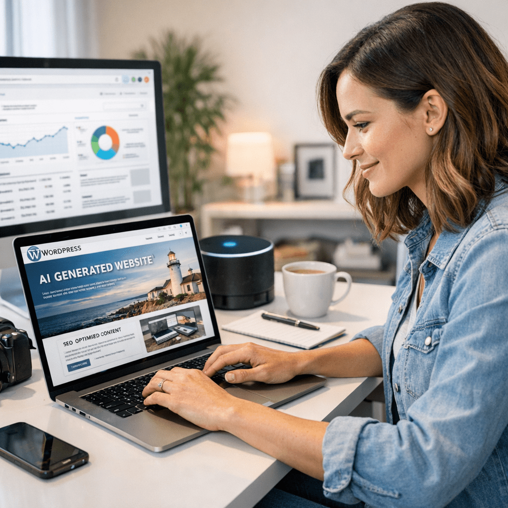How to Use AI to Build an SEO-Friendly WordPress Site in Under 24 Hours: Practical Playbook with Real Examples - article