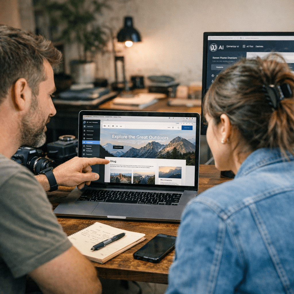 How to Use AI to Build an SEO-Friendly WordPress Site in Under 24 Hours: Practical Playbook with Real Examples - article