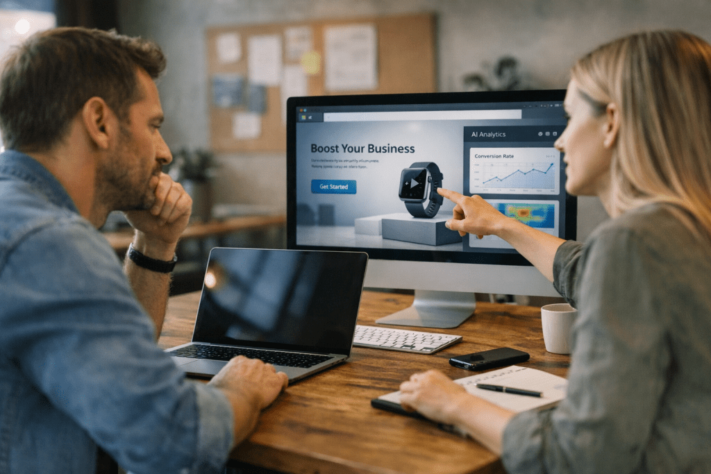 How to Use AI to Create High-Conversion Landing Pages for WordPress Sites: Practical Playbook with Real Examples - featu