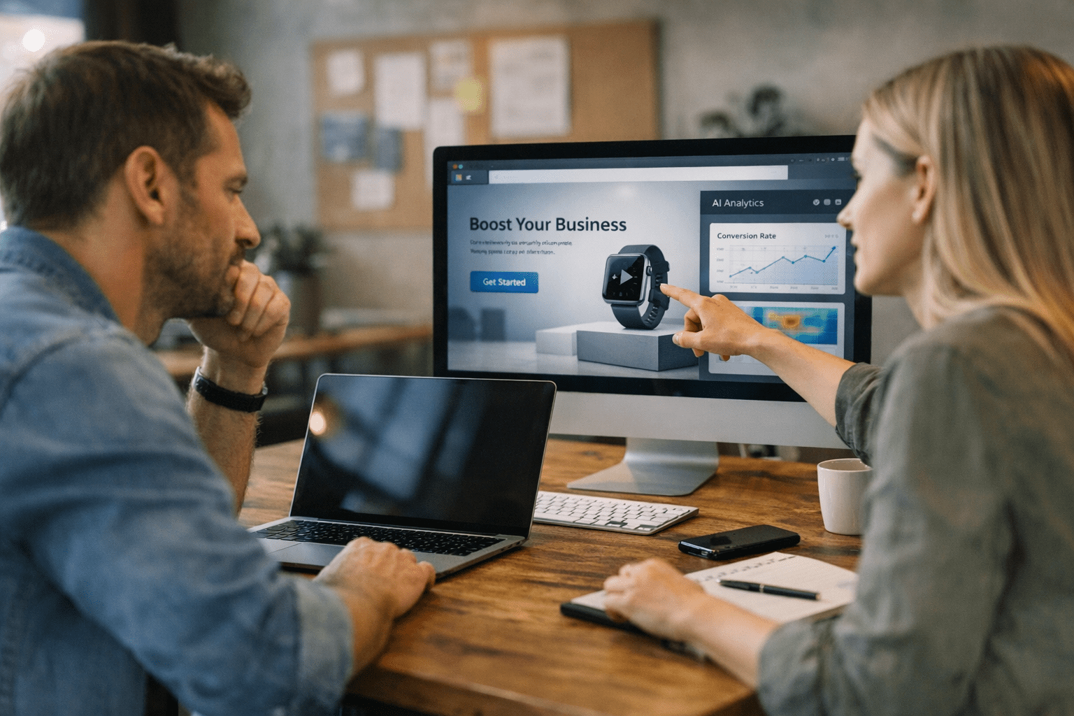 How to Use AI to Create High-Conversion Landing Pages for WordPress Sites: Practical Playbook with Real Examples - featu