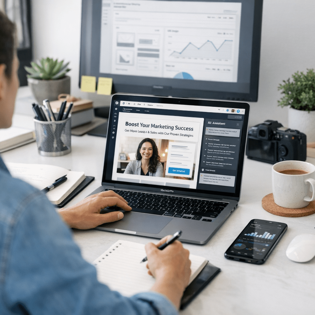 How to Use AI to Create SEO-Optimized Landing Pages in WordPress: Practical Playbook with Real Examples - article illust