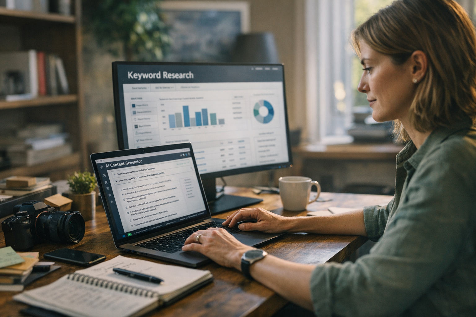How to Use AI to Create SEO-Ready Content for High-Ranking WordPress Blogs: Practical Playbook with Real Examples - feat