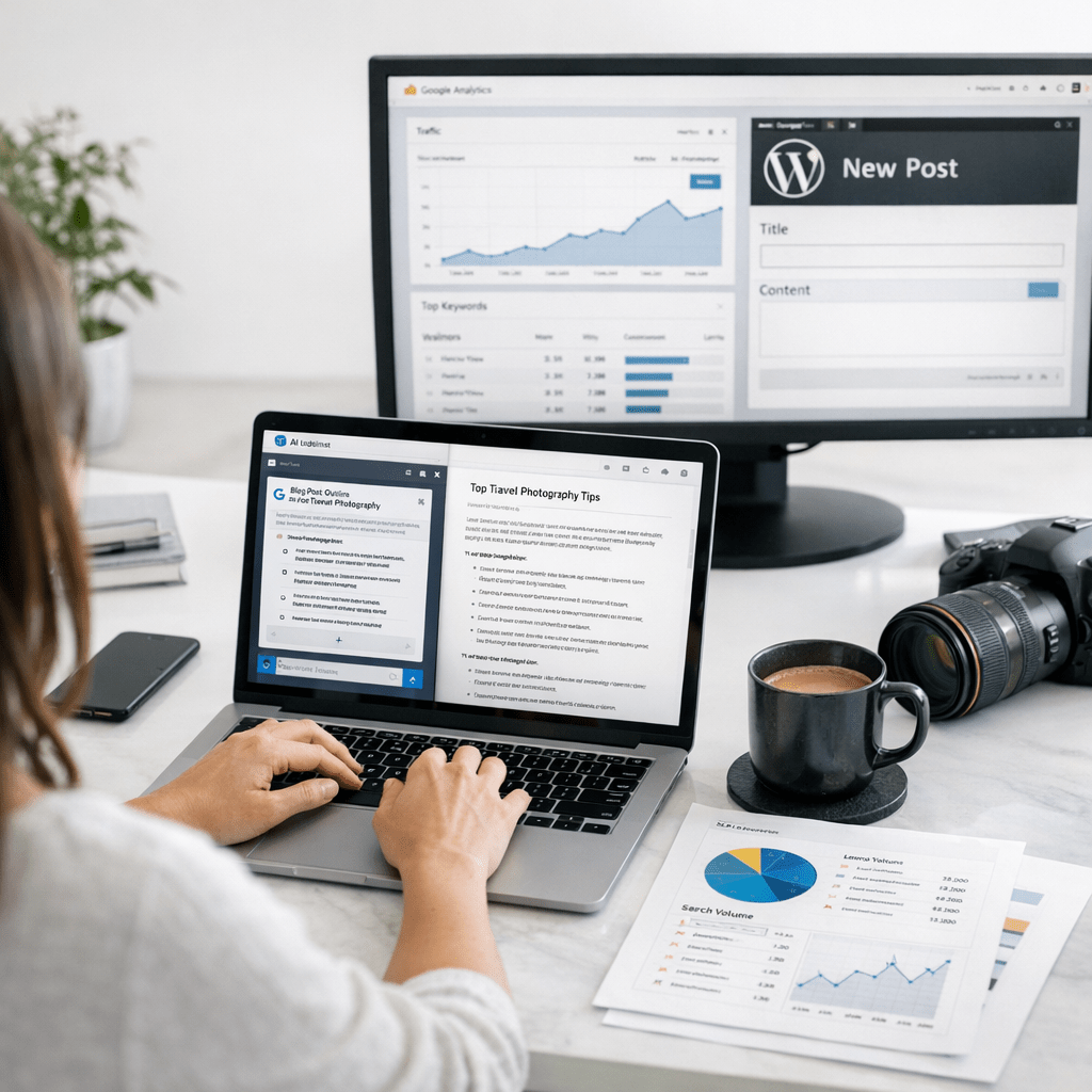 How to Use AI to Create SEO-Ready Content for High-Ranking WordPress Blogs: Practical Playbook with Real Examples - arti