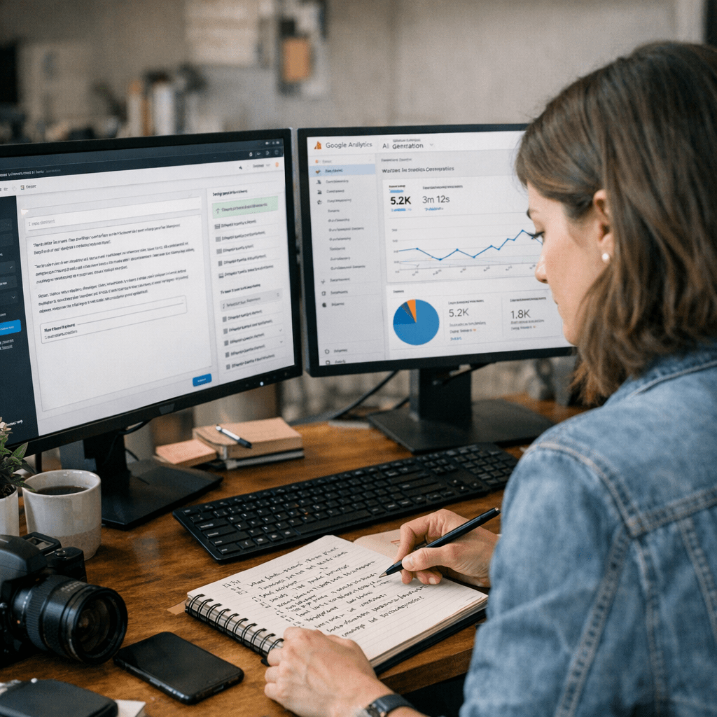 How to Use AI to Create SEO-Ready Content for High-Ranking WordPress Blogs: Practical Playbook with Real Examples - arti