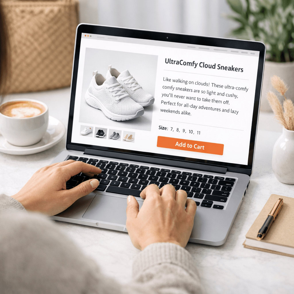 How to Use AI to Create Viral Product Descriptions That Sell: Practical Playbook with Real Examples - article illustrati