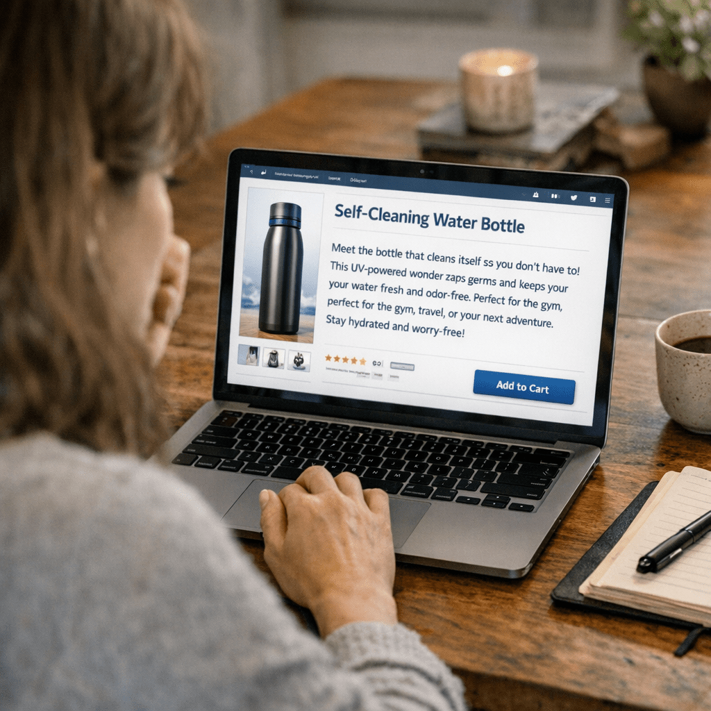 How to Use AI to Create Viral Product Descriptions That Sell: Practical Playbook with Real Examples - article illustrati