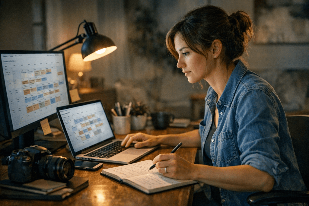 How to Use AI to Create Weekly Content Schedules for Niche WordPress Blogs: Practical Playbook with Real Examples - feat