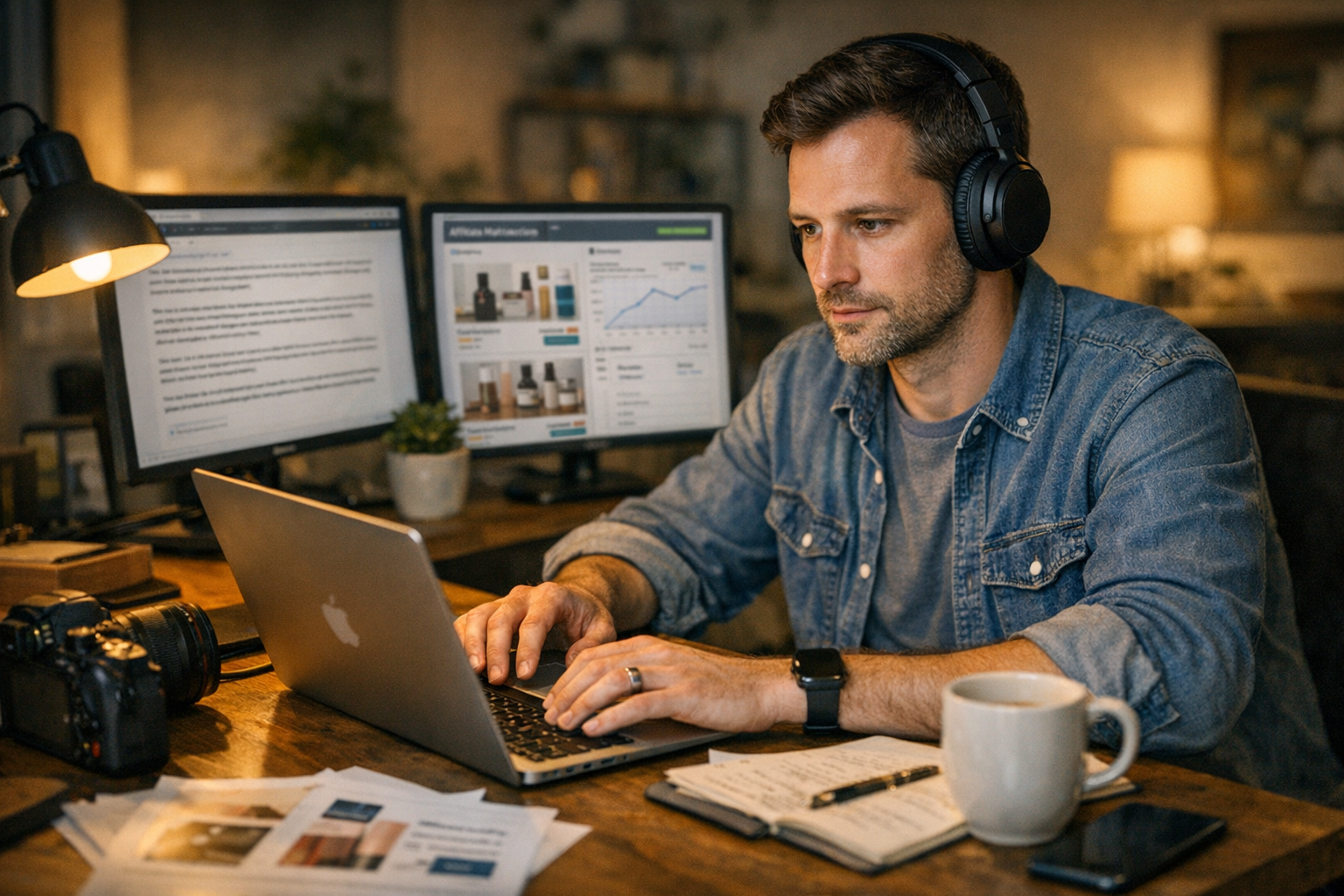 How to Use AI to Generate and Optimize Content for High-Performing Affiliate Blogs: Practical Playbook with Real Example