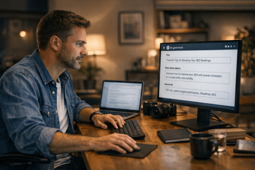 How to Use AI to Generate High-Converting SEO Tags for WordPress Pages: Practical Playbook with Real Examples - featured