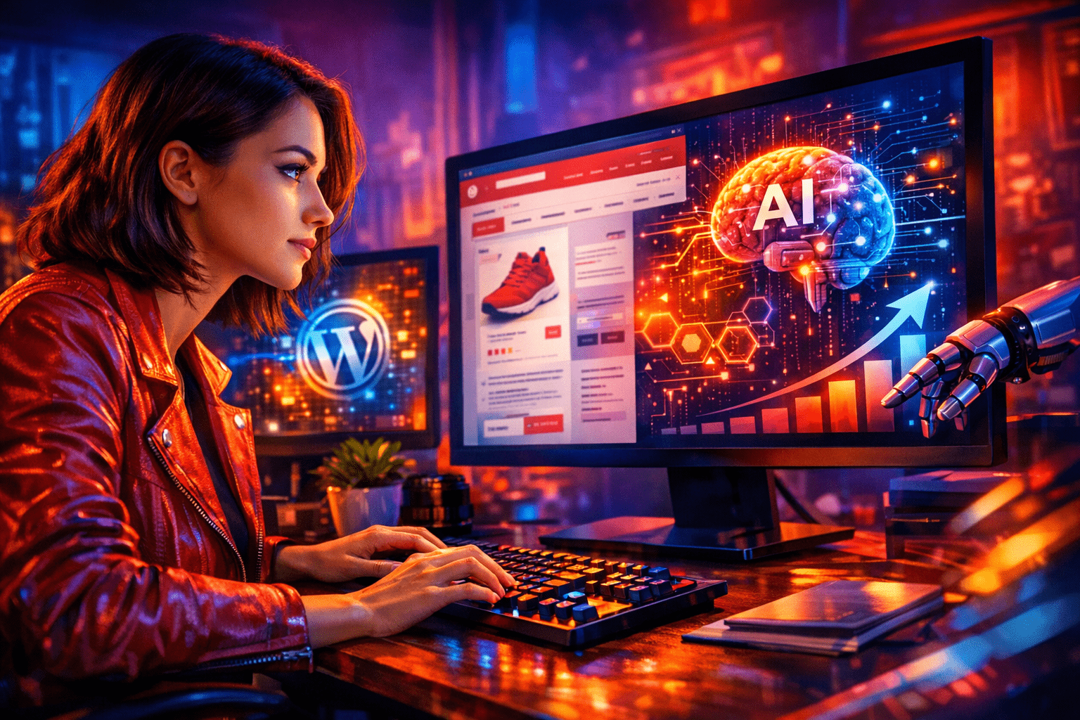 How to Use AI to Instantly Optimize WordPress Product Pages for SEO: Practical Playbook for ai.viralmaker.online - featu