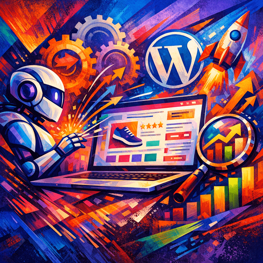 How to Use AI to Instantly Optimize WordPress Product Pages for SEO: Practical Playbook for ai.viralmaker.online - artic
