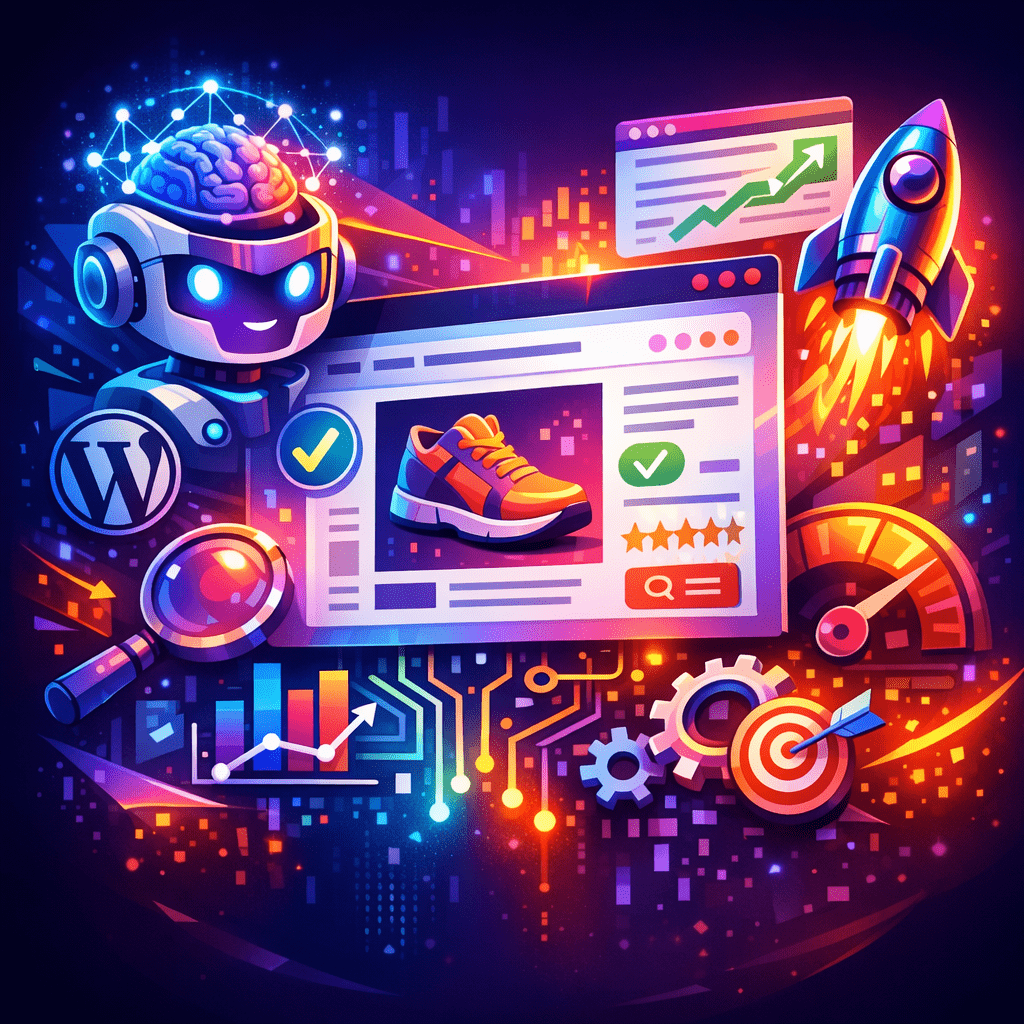 How to Use AI to Instantly Optimize WordPress Product Pages for SEO: Practical Playbook for ai.viralmaker.online - artic