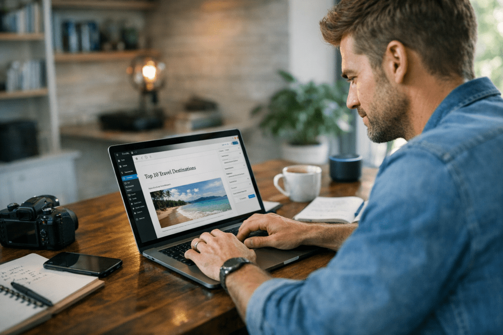 How to Use AI to Launch a High-Converting WordPress Blog in Hours: Practical Playbook with Real Examples - featured imag