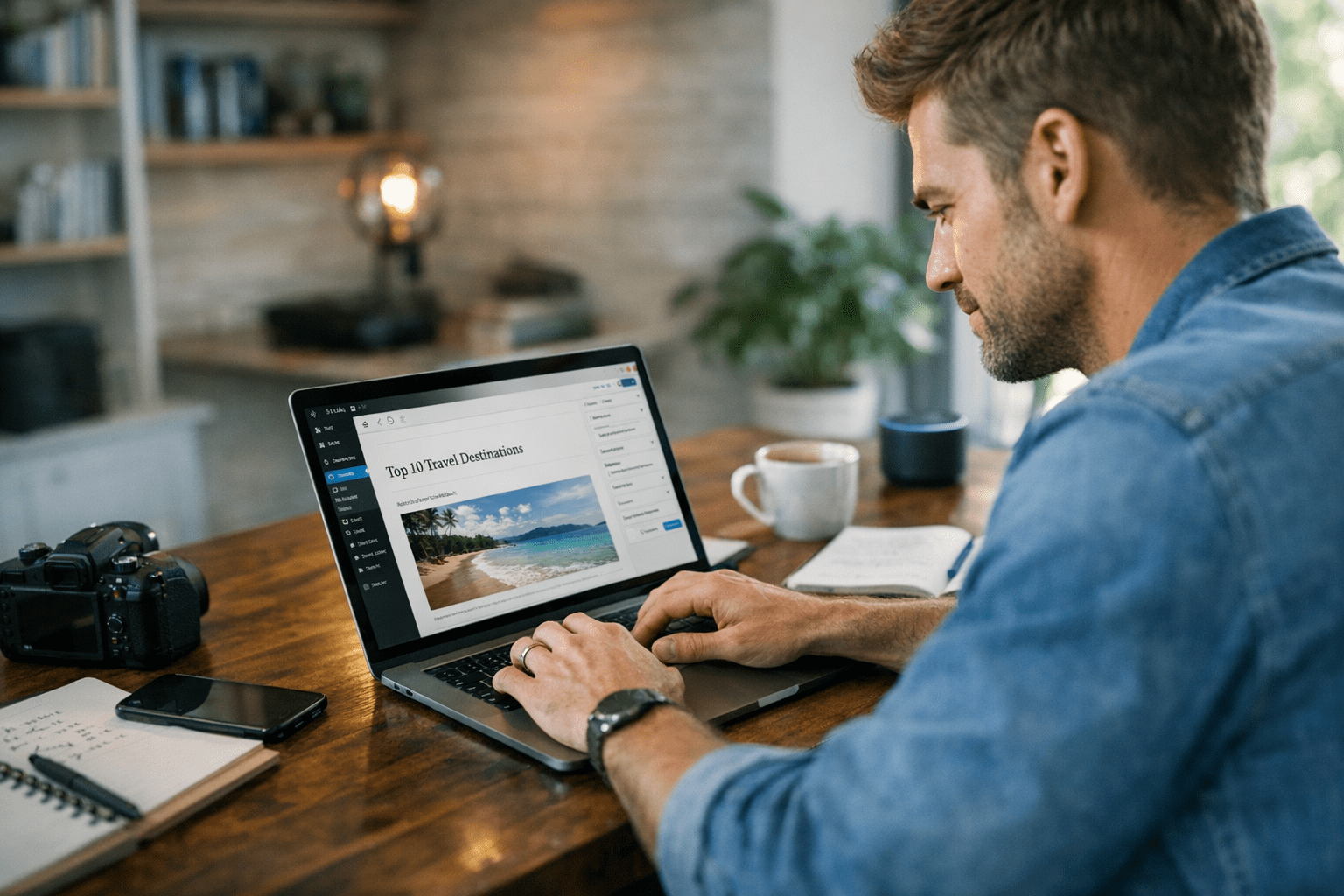 How to Use AI to Launch a High-Converting WordPress Blog in Hours: Practical Playbook with Real Examples - featured imag