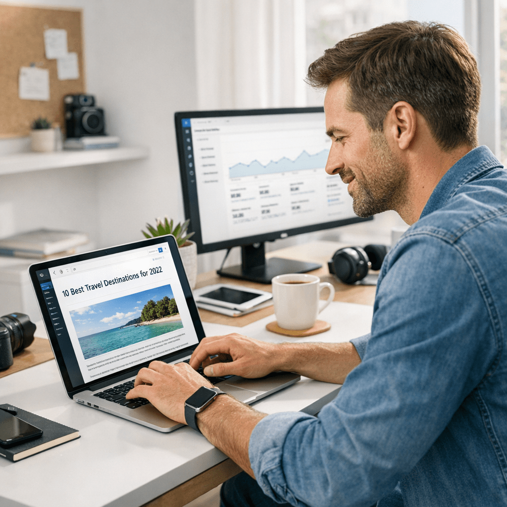 How to Use AI to Launch a High-Converting WordPress Blog in Hours: Practical Playbook with Real Examples - article illus