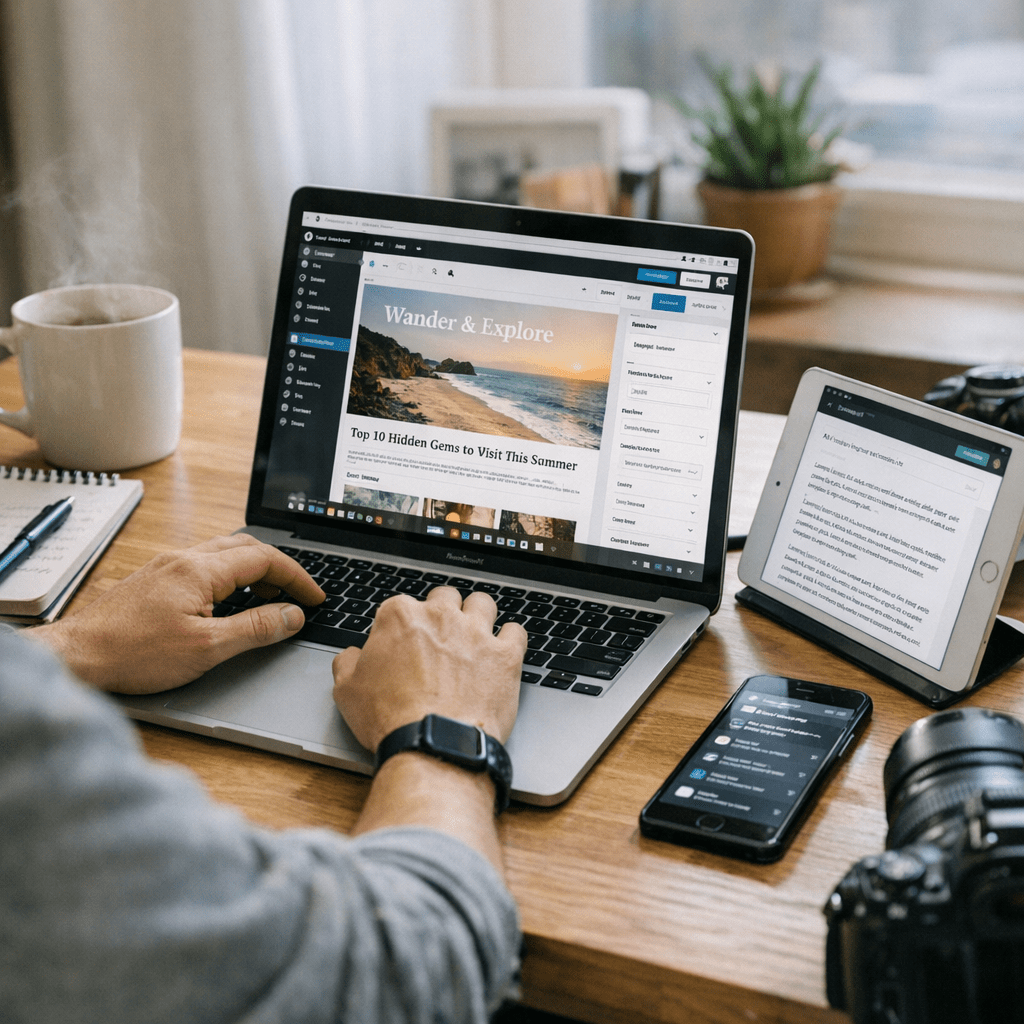 How to Use AI to Launch a High-Converting WordPress Blog in Hours: Practical Playbook with Real Examples - article illus