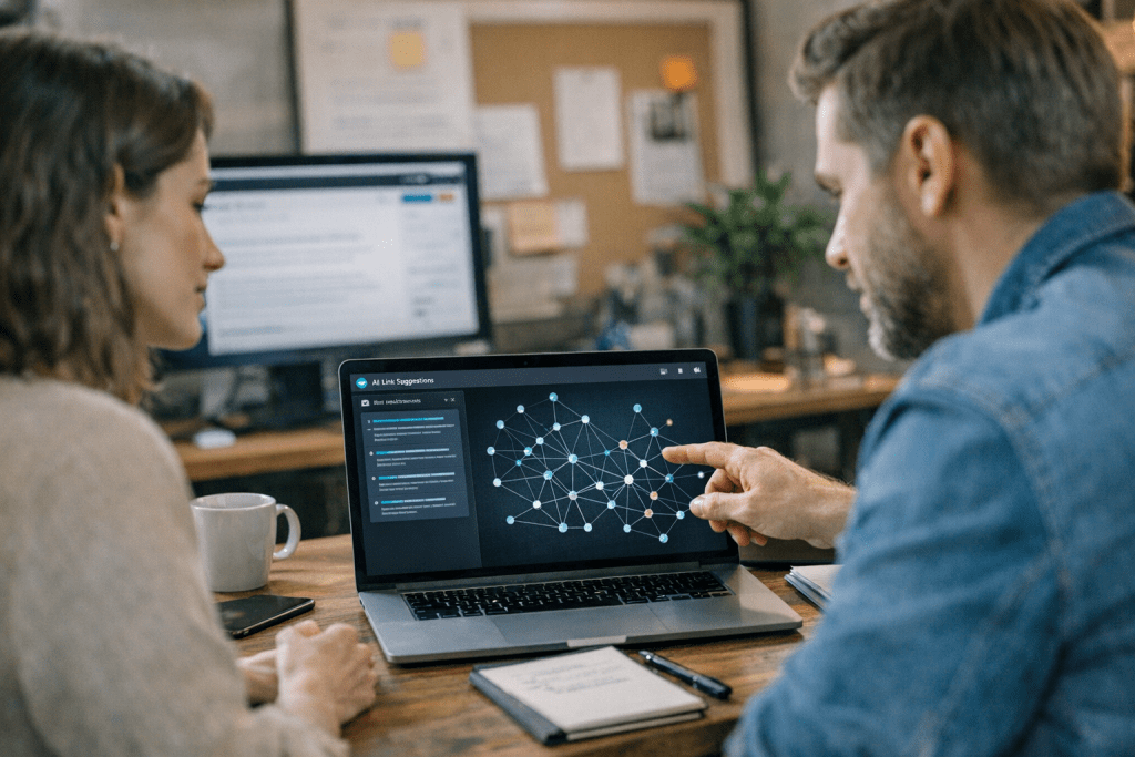 How to Use AI to Optimize Internal Linking for WordPress SEO Rankings: Practical Playbook with Real Examples - featured