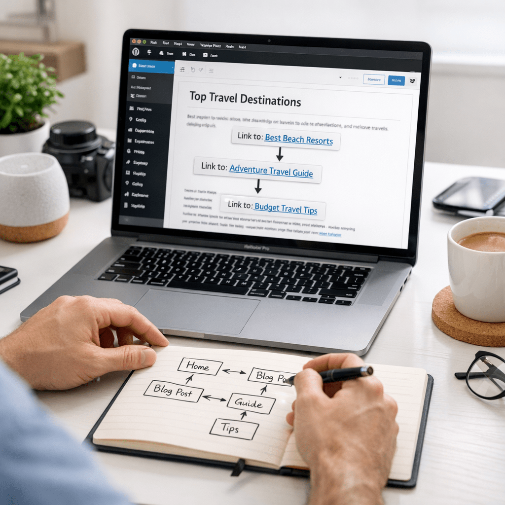 How to Use AI to Optimize Internal Linking for WordPress SEO Rankings: Practical Playbook with Real Examples - article i