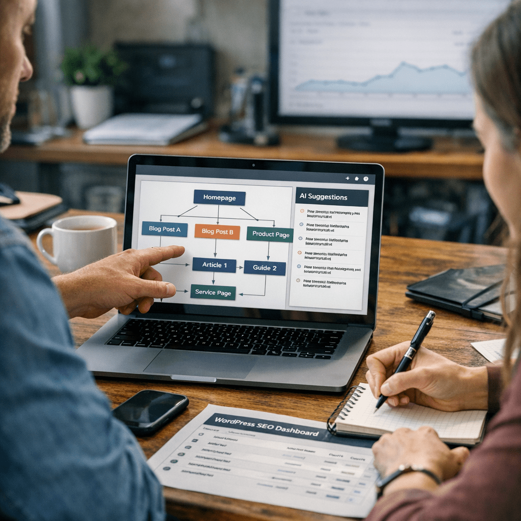 How to Use AI to Optimize Internal Linking for WordPress SEO Rankings: Practical Playbook with Real Examples - article i