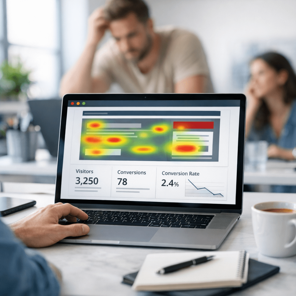 How to Use AI to Optimize Landing Pages for Higher Conversion Rates: Practical Playbook with Real Examples - article ill
