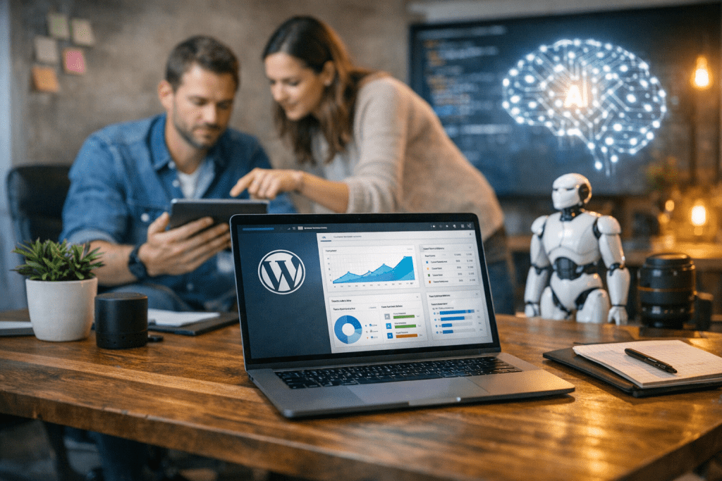 How to Use AI to Optimize WordPress SEO for Evergreen Content: Practical Playbook with Real Examples - featured image