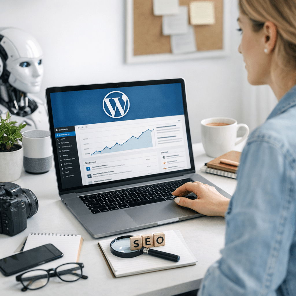 How to Use AI to Optimize WordPress SEO for Evergreen Content: Practical Playbook with Real Examples - article illustrat