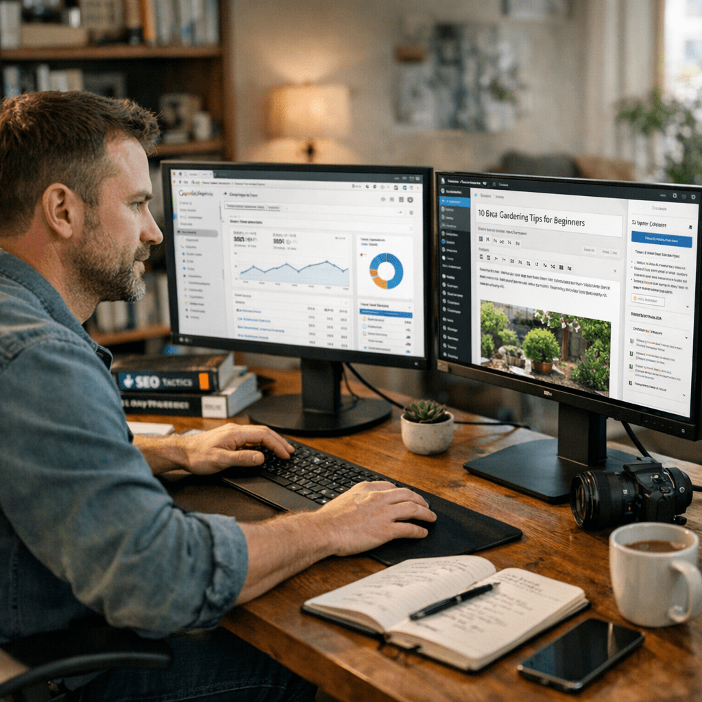 How to Use AI to Optimize WordPress SEO for Evergreen Content: Practical Playbook with Real Examples - article illustrat