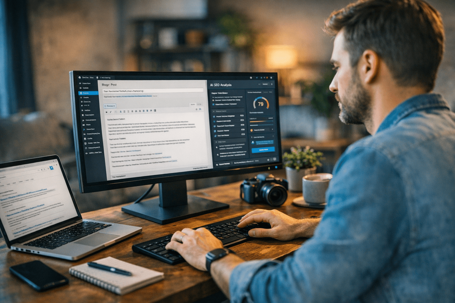 How to Use AI to Streamline WordPress On-Page SEO Effortlessly: Practical Playbook with Real Examples - featured image