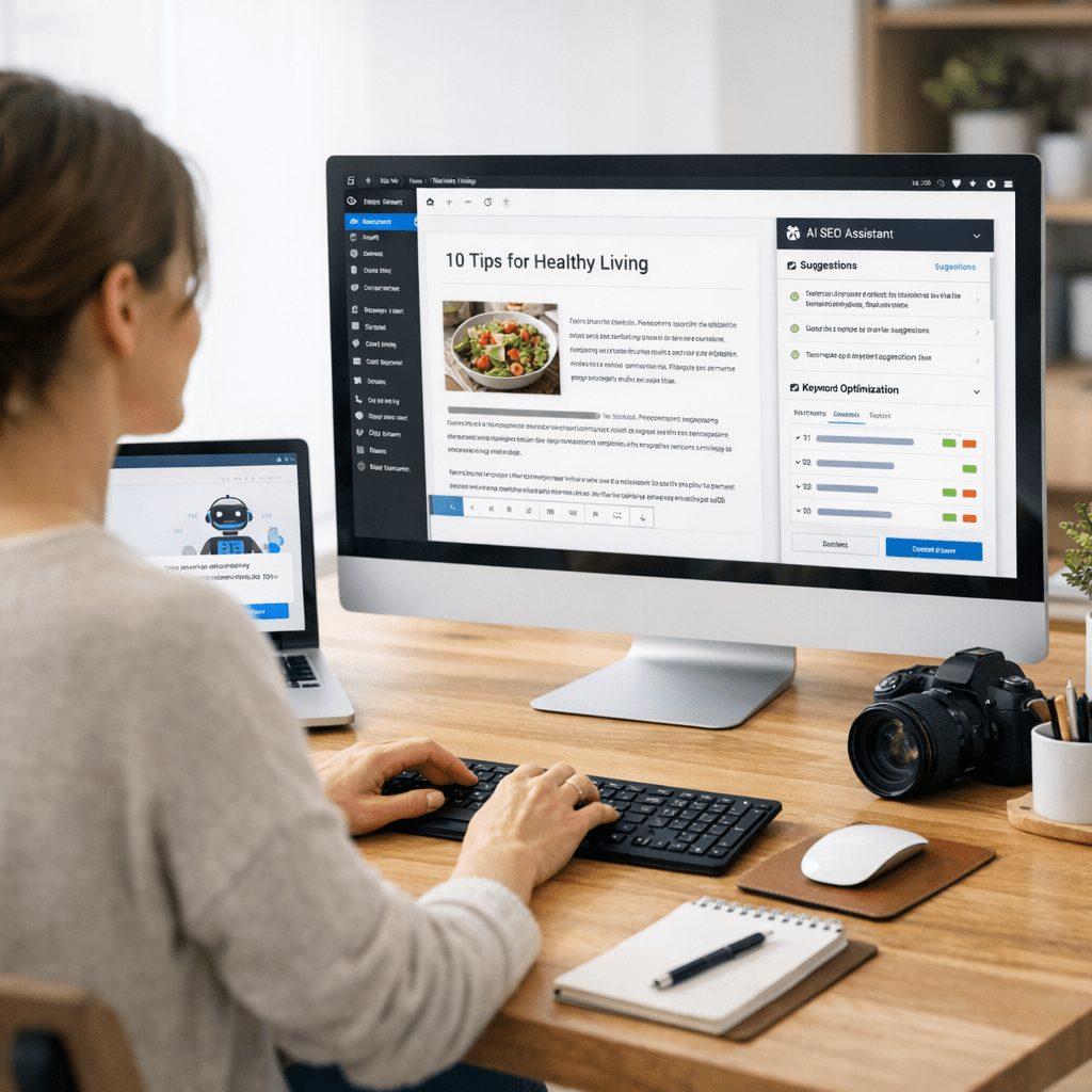 How to Use AI to Streamline WordPress On-Page SEO Effortlessly: Practical Playbook with Real Examples - article illustra